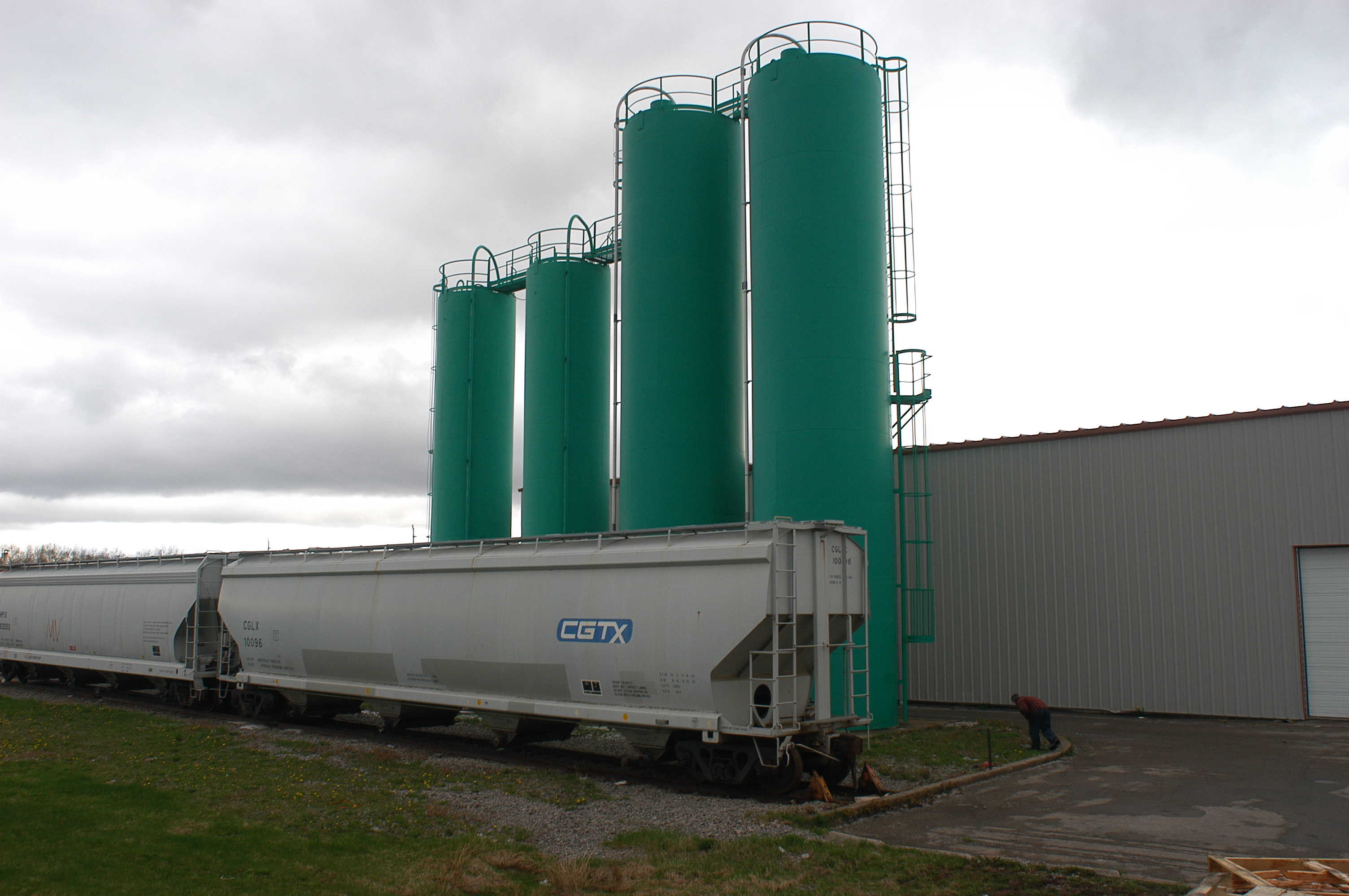 Polysteel Atlantic rope manufacturing plant in Cape Breton, Nova Scotia